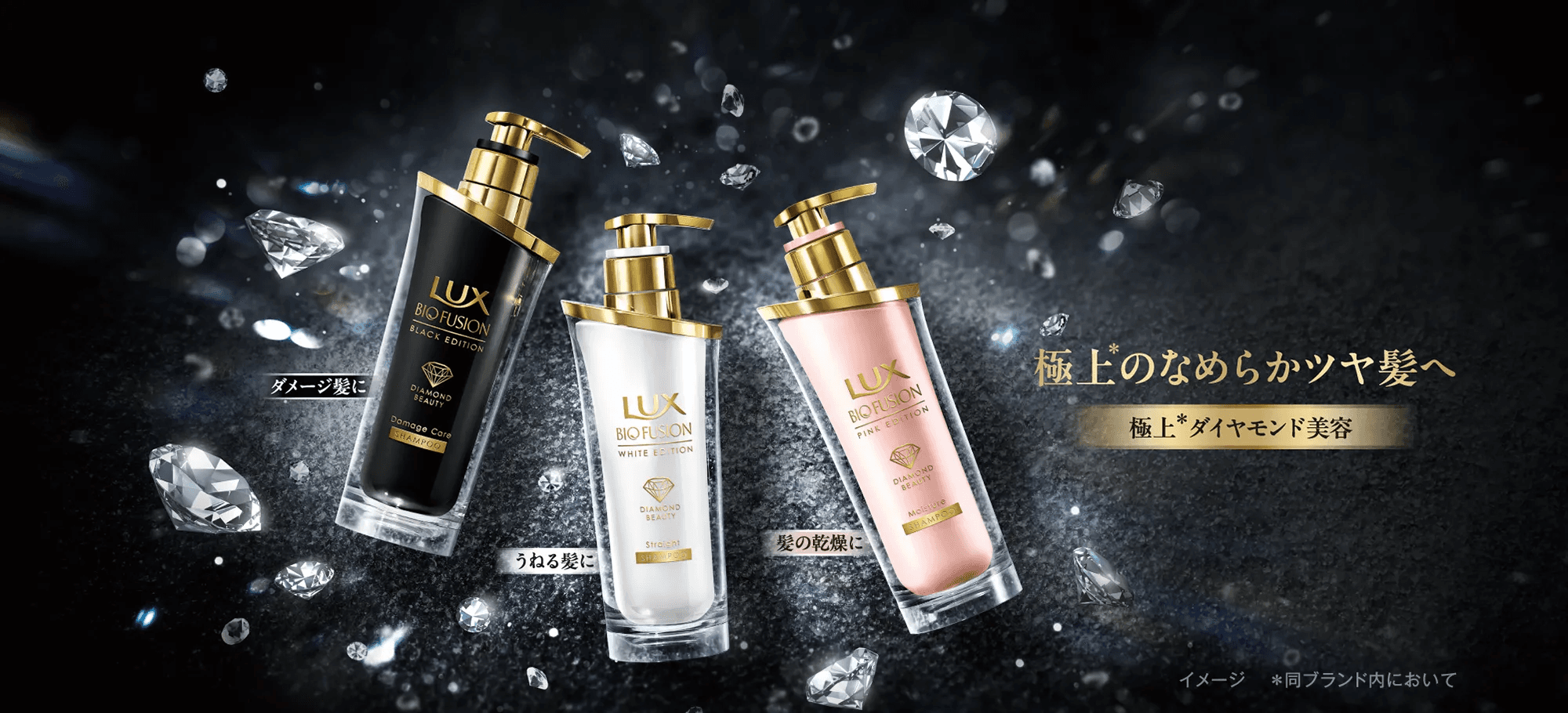 第二弾 LUX バイオフュージョンシリーズ💎